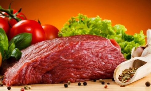 raw meat as a source of parasite infestation