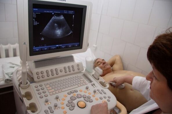 Ultrasound to detect parasites in the body