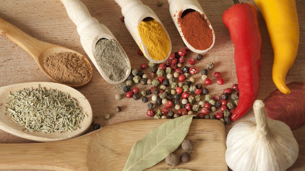 Spices for parasites